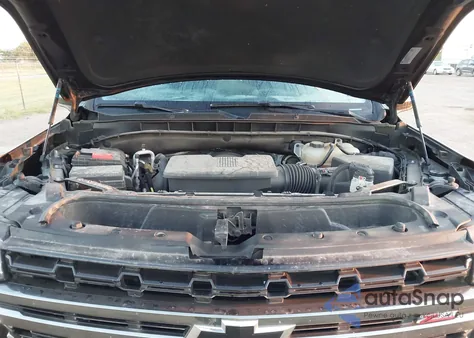 2022 Chevrolet Suburban 4Wd Z71 z USA, uszkodzony, nr VIN 1GNSKDKD3NR108763